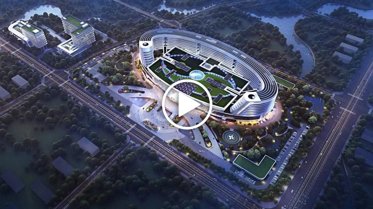 醫(yī)院與康養(yǎng)建筑設(shè)計(jì) 醫(yī)院與康養(yǎng)建筑設(shè)計(jì)